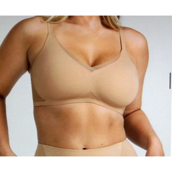 Honeylove Bra CrossOver SoftForm Wireless Supportive Shaping Seamless Comfort 3X - Picture 4 of 7